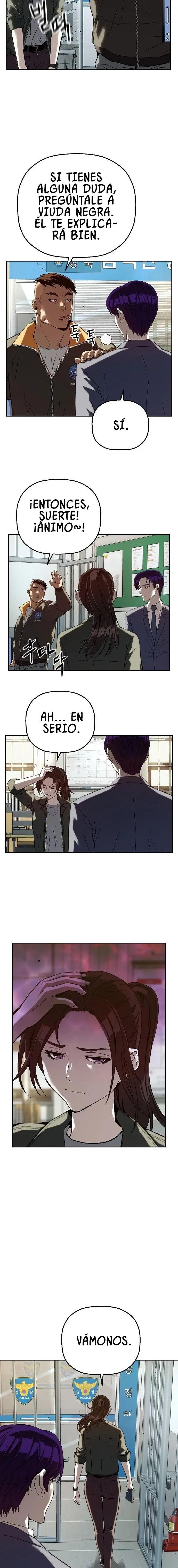 Perfilador de villanos capítulo 17, página 22