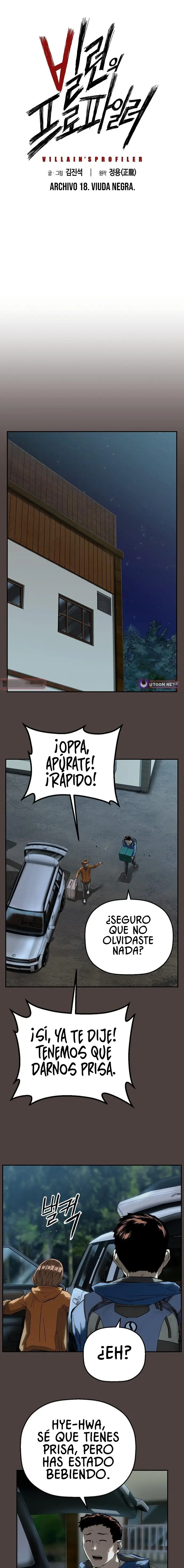 Perfilador de villanos capítulo 18, página 2