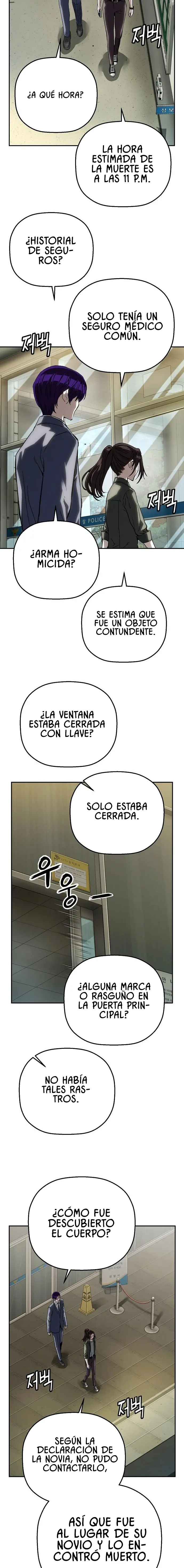 Perfilador de villanos capítulo 18, página 6