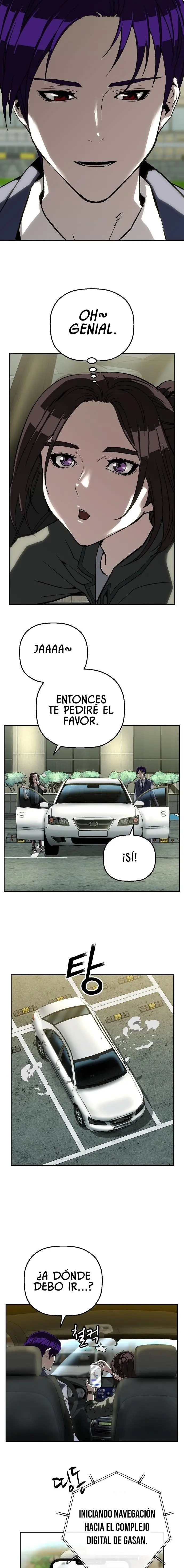 Perfilador de villanos capítulo 18, página 9