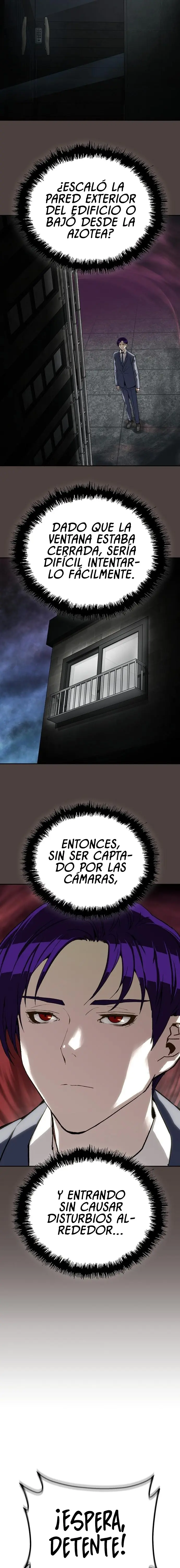 Perfilador de villanos capítulo 18, página 13