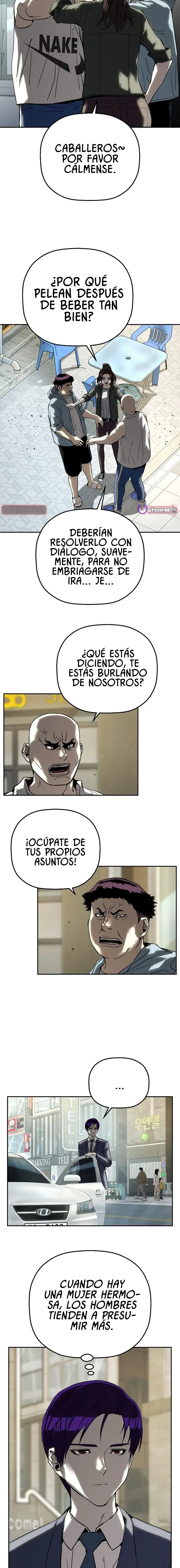 Perfilador de villanos capítulo 18, página 16