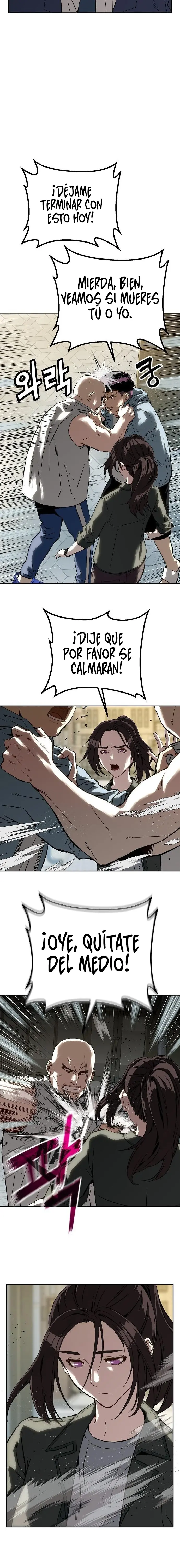 Perfilador de villanos capítulo 18, página 17