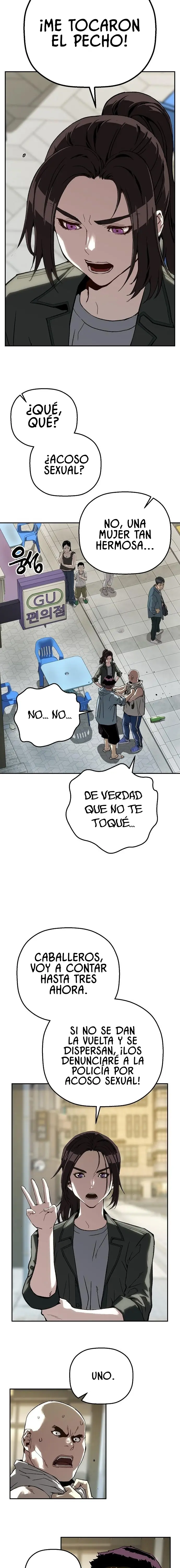 Perfilador de villanos capítulo 18, página 19