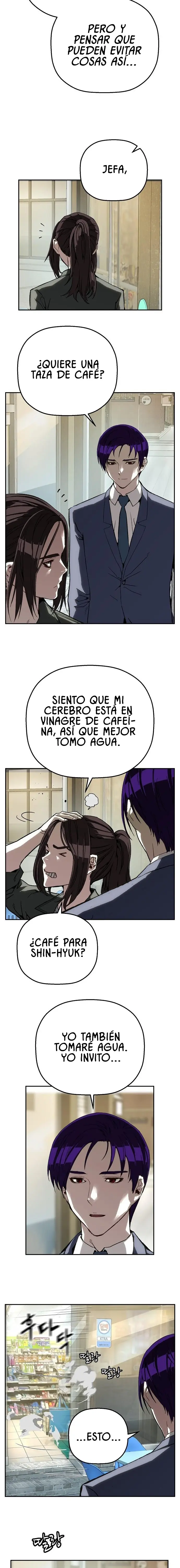 Perfilador de villanos capítulo 18, página 21