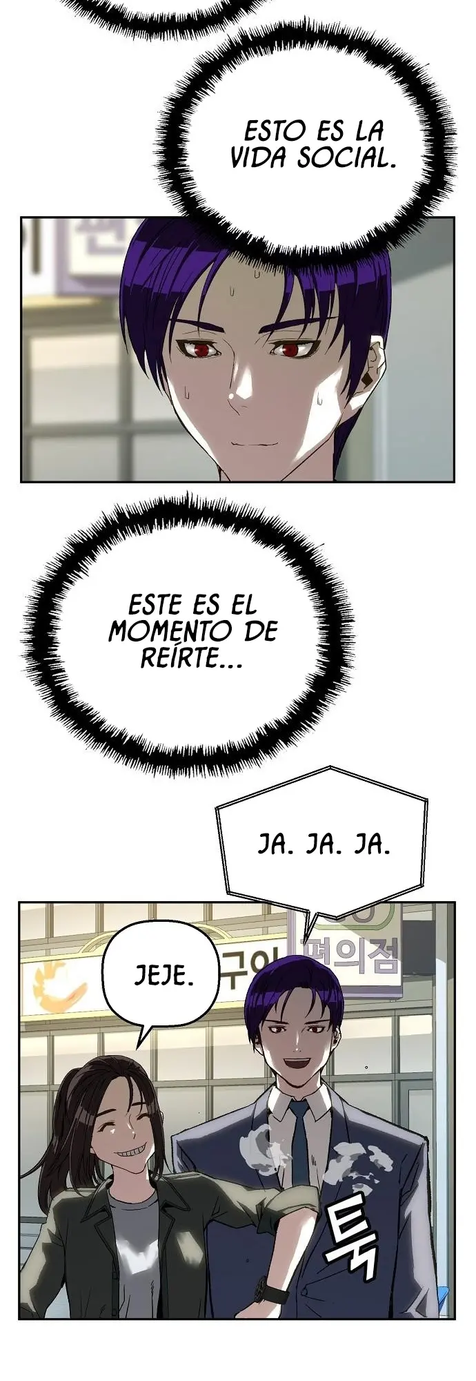 Perfilador de villanos capítulo 18, página 28