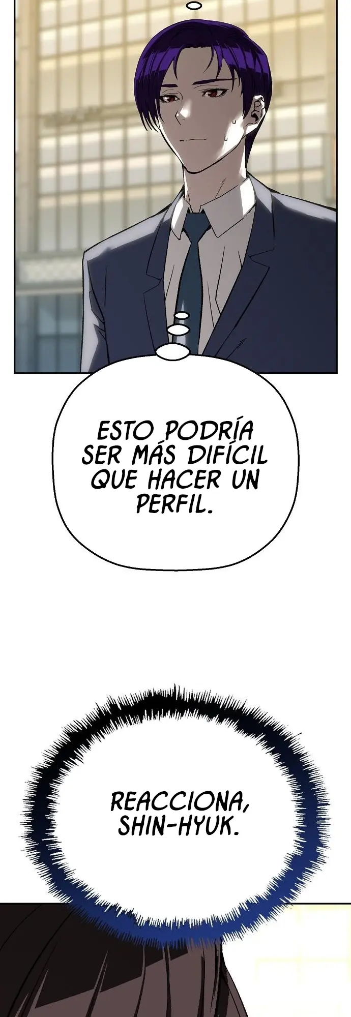 Perfilador de villanos capítulo 18, página 30