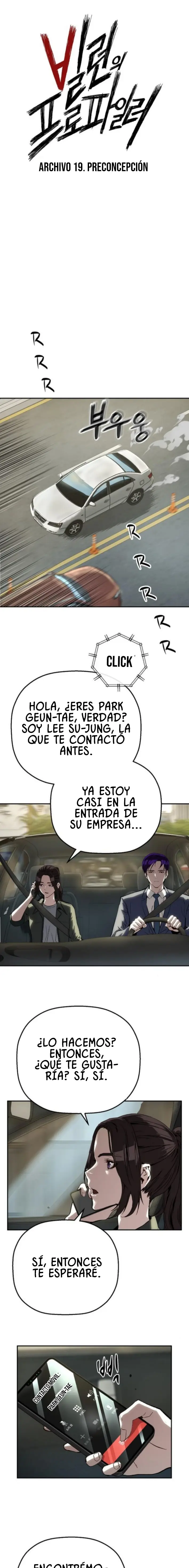 Perfilador de villanos capítulo 19, página 2