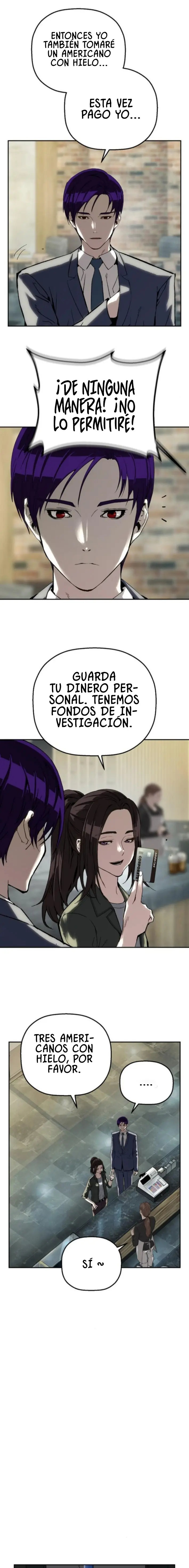 Perfilador de villanos capítulo 19, página 4