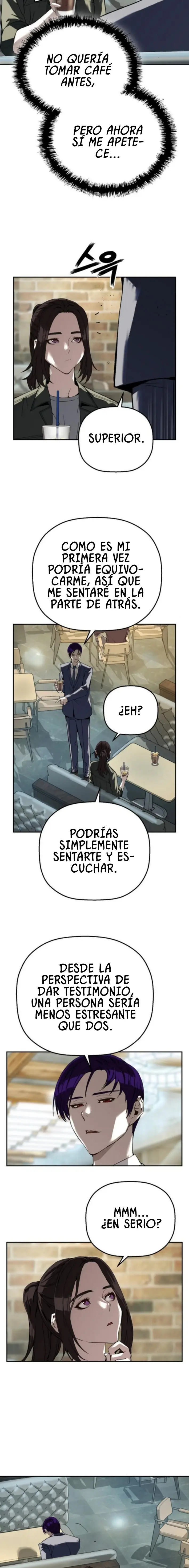 Perfilador de villanos capítulo 19, página 6