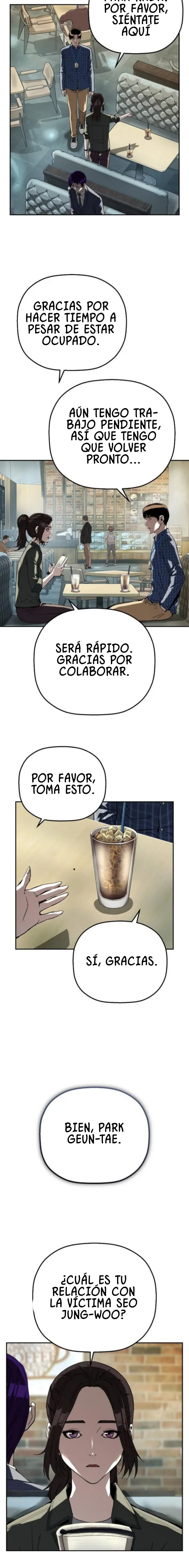 Perfilador de villanos capítulo 19, página 8