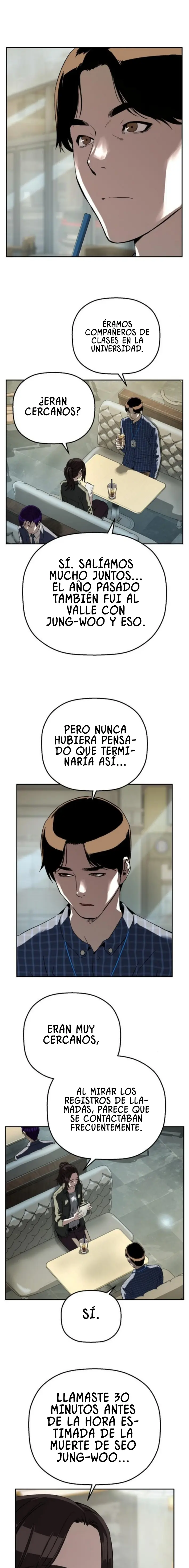 Perfilador de villanos capítulo 19, página 9