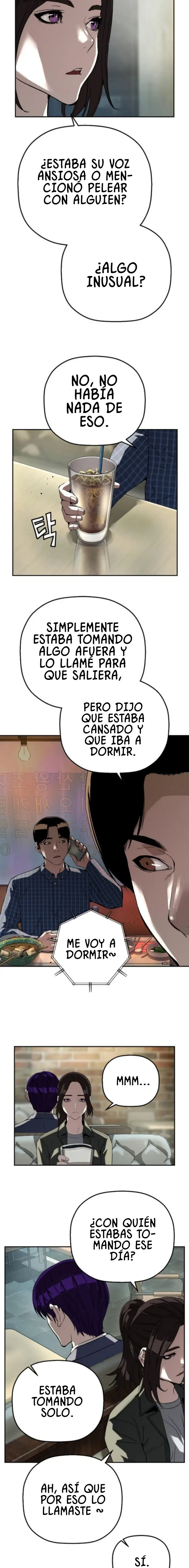 Perfilador de villanos capítulo 19, página 10