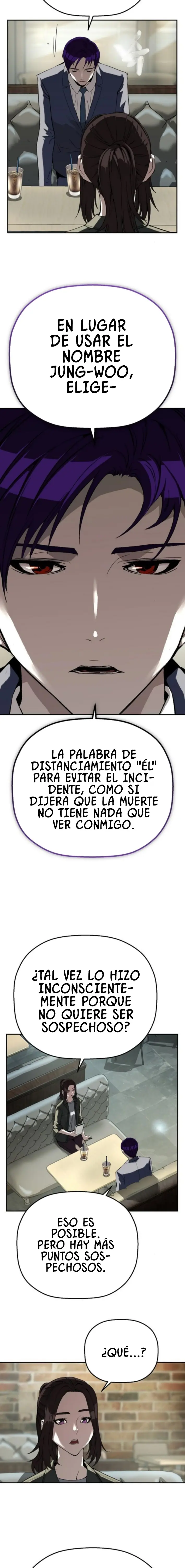 Perfilador de villanos capítulo 19, página 14