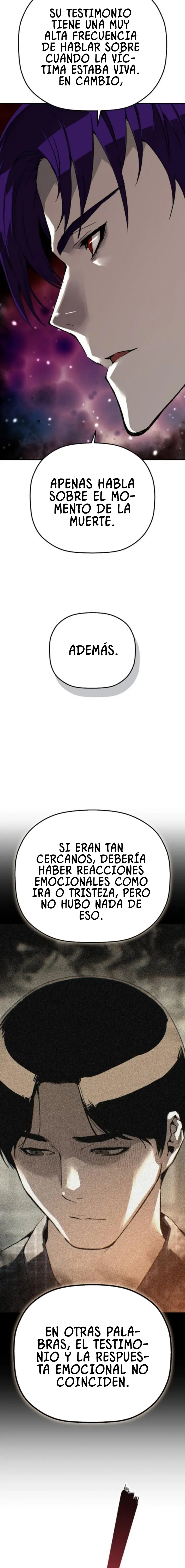 Perfilador de villanos capítulo 19, página 15