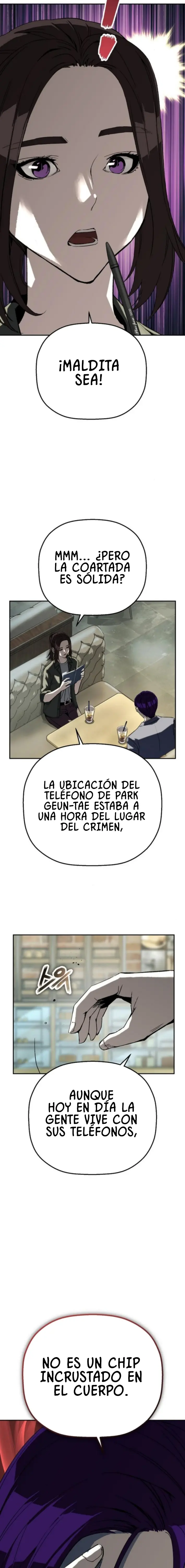 Perfilador de villanos capítulo 19, página 16