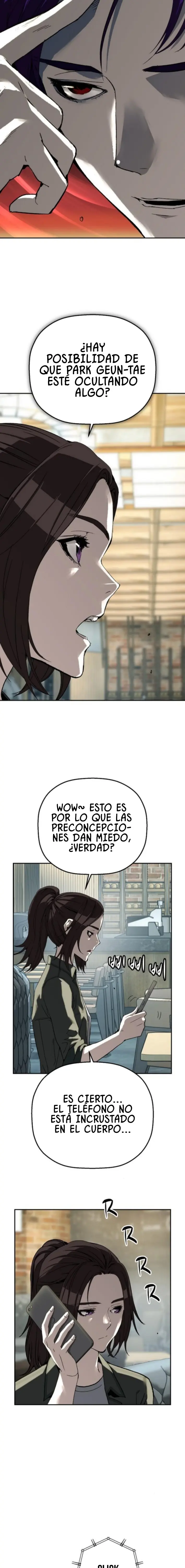 Perfilador de villanos capítulo 19, página 17