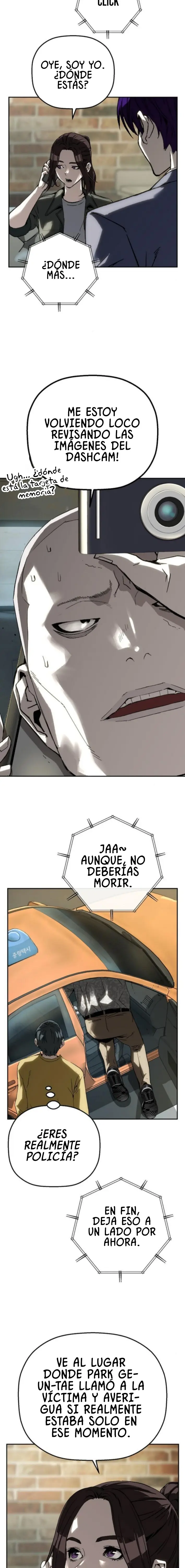 Perfilador de villanos capítulo 19, página 18