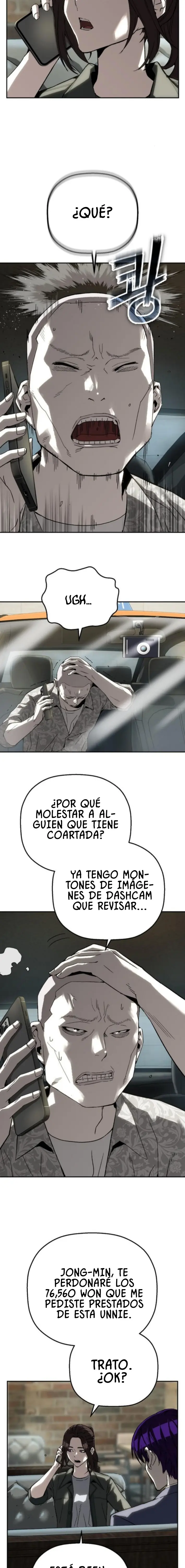 Perfilador de villanos capítulo 19, página 19