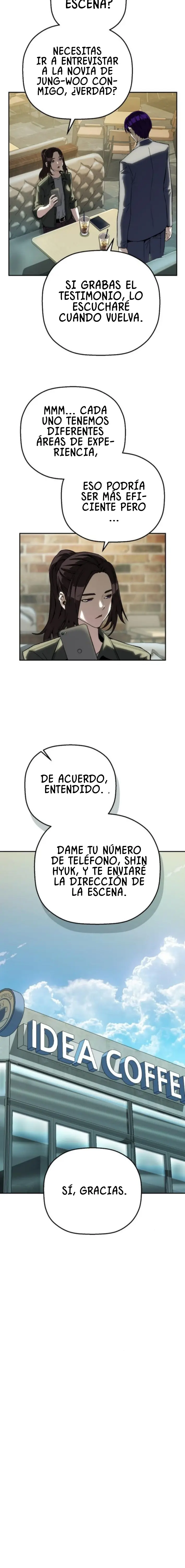 Perfilador de villanos capítulo 19, página 21