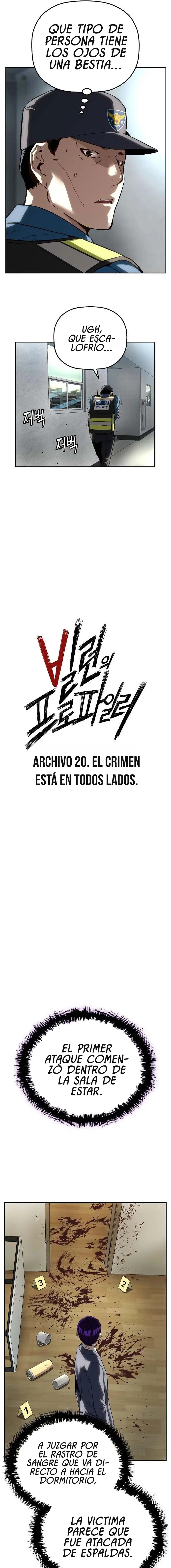 Perfilador de villanos capítulo 20, página 11