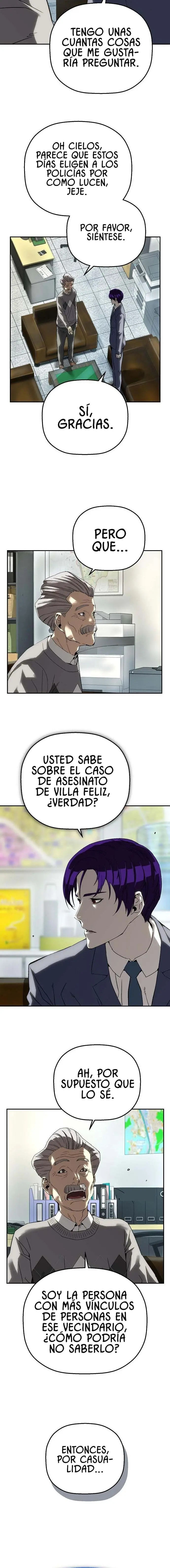 Perfilador de villanos capítulo 20, página 19