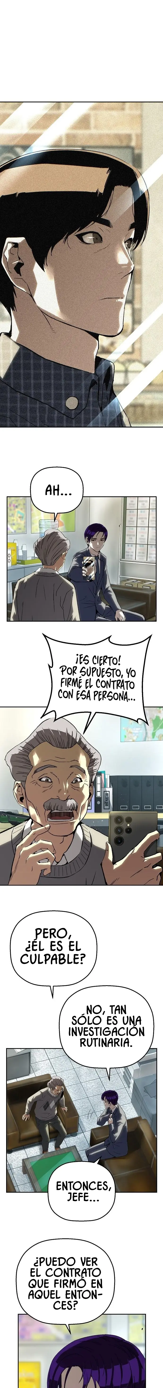 Perfilador de villanos capítulo 21, página 3