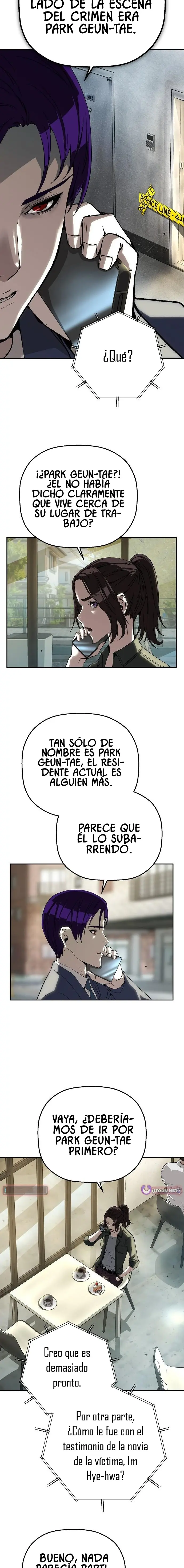Perfilador de villanos capítulo 21, página 8