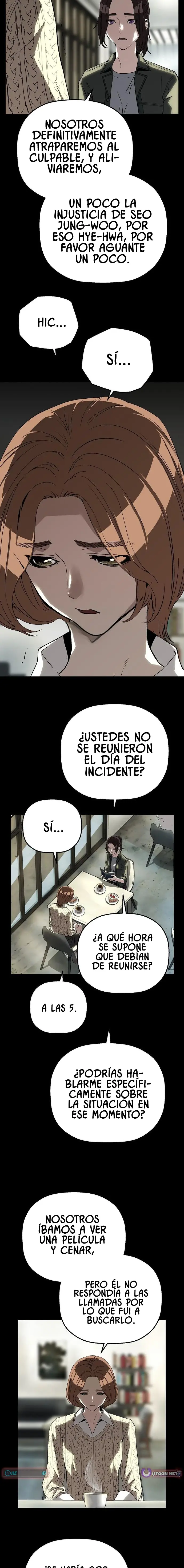 Perfilador de villanos capítulo 21, página 10