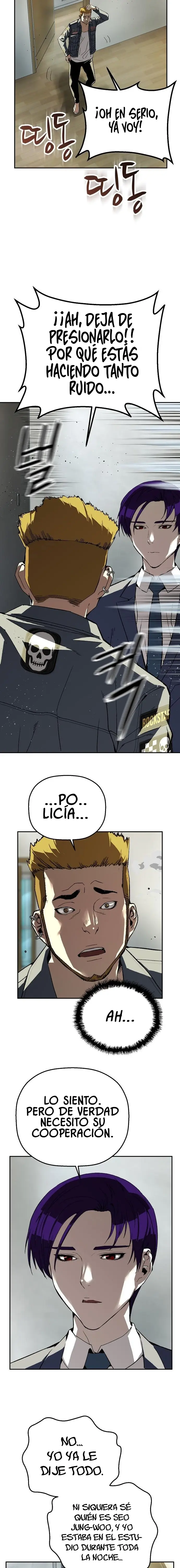 Perfilador de villanos capítulo 21, página 13