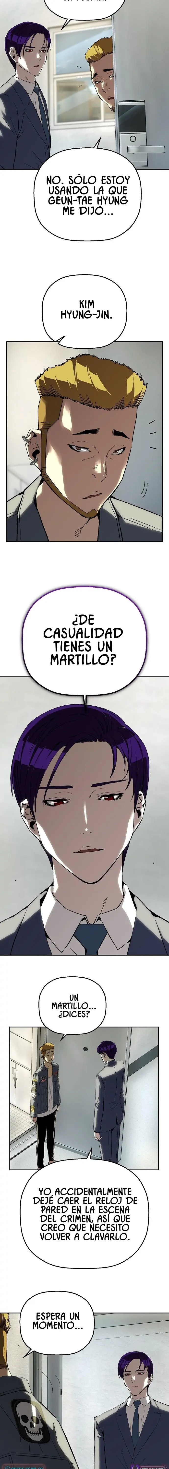 Perfilador de villanos capítulo 21, página 16