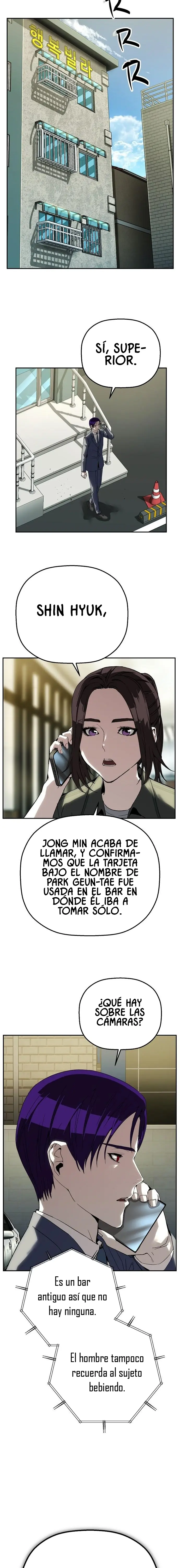 Perfilador de villanos capítulo 21, página 19