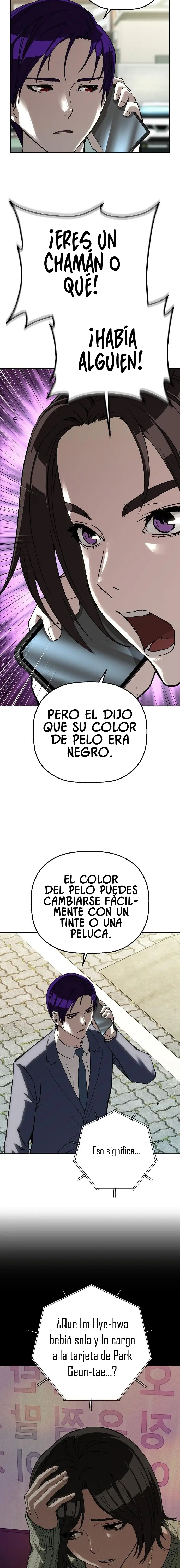 Perfilador de villanos capítulo 21, página 21