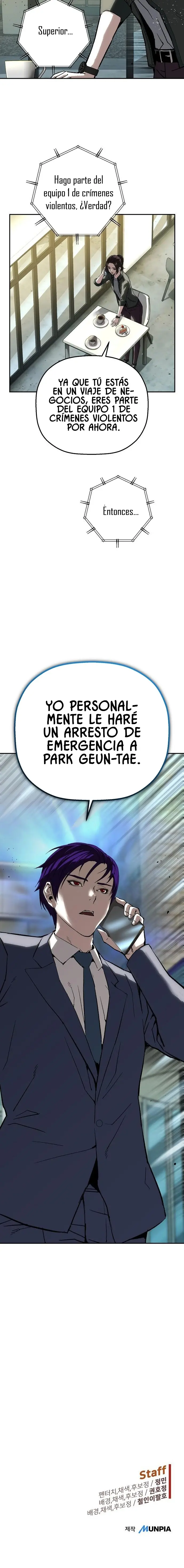 Perfilador de villanos capítulo 21, página 23