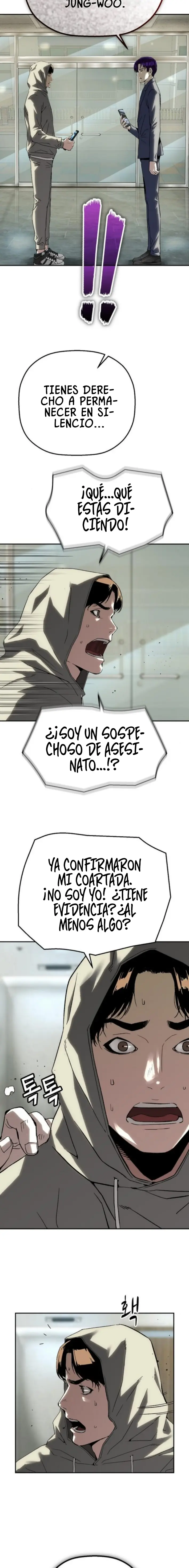 Perfilador de villanos capítulo 22, página 10