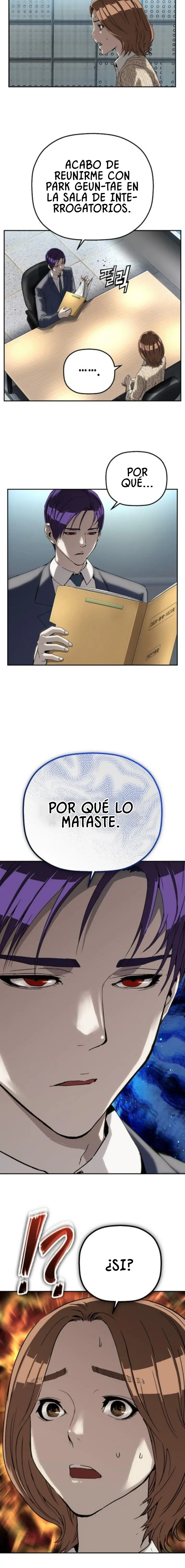 Perfilador de villanos capítulo 22, página 19
