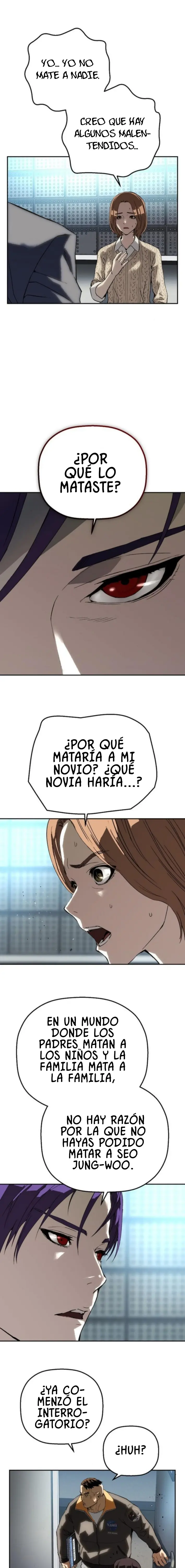 Perfilador de villanos capítulo 22, página 20