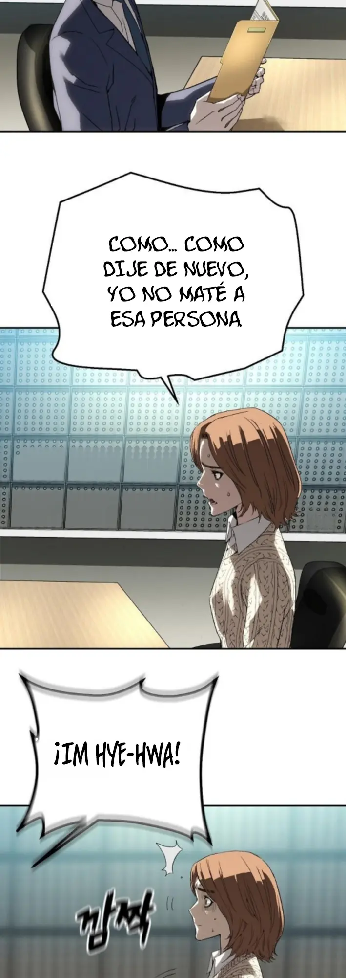 Perfilador de villanos capítulo 22, página 22