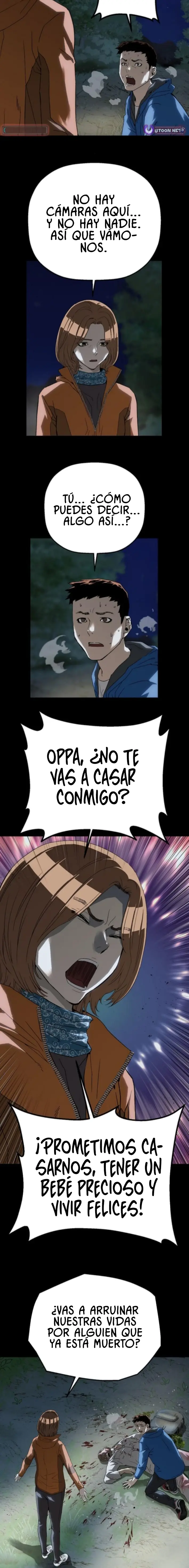 Perfilador de villanos capítulo 23, página 9