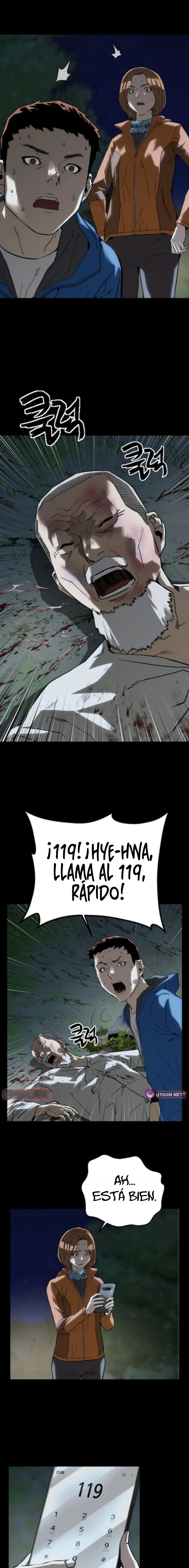 Perfilador de villanos capítulo 23, página 11