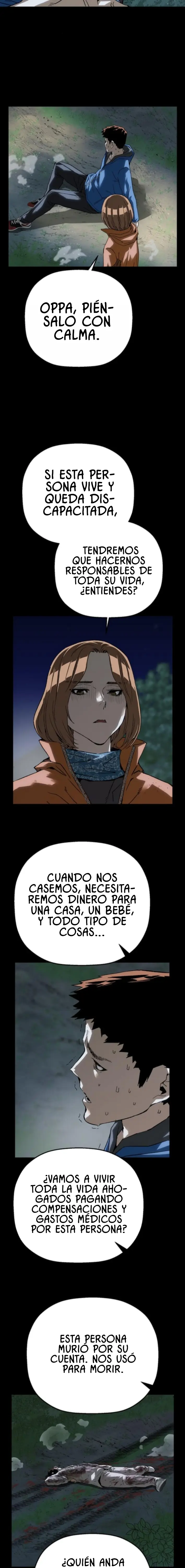 Perfilador de villanos capítulo 23, página 17