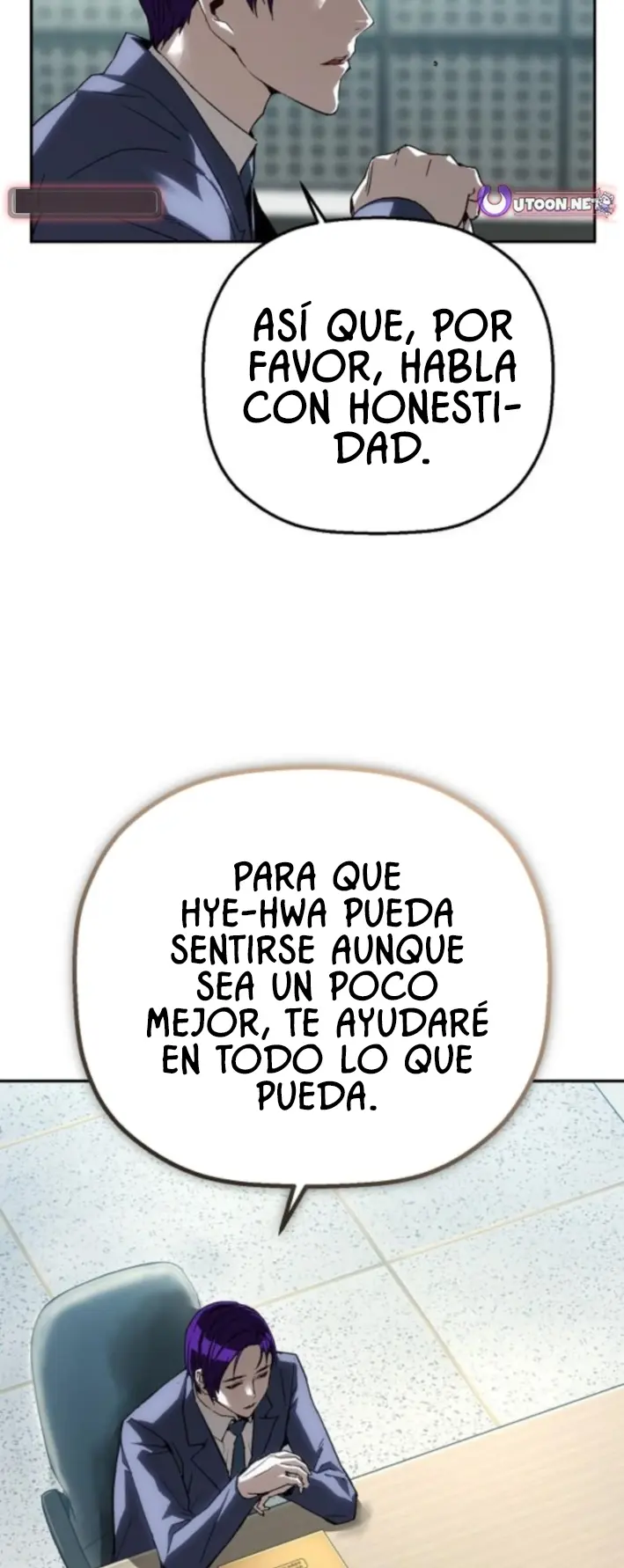 Perfilador de villanos capítulo 23, página 23