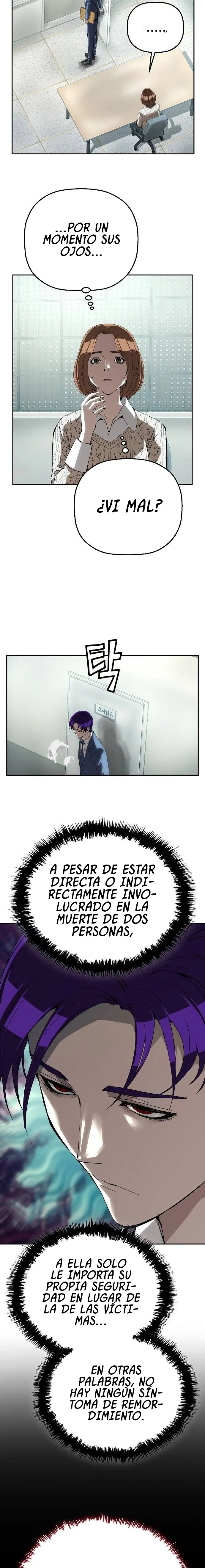 Perfilador de villanos capítulo 24, página 10