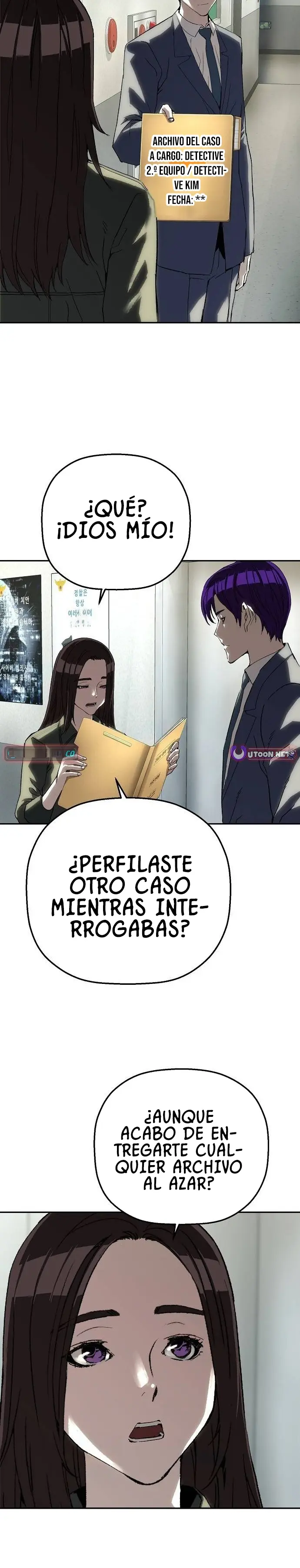 Perfilador de villanos capítulo 24, página 12