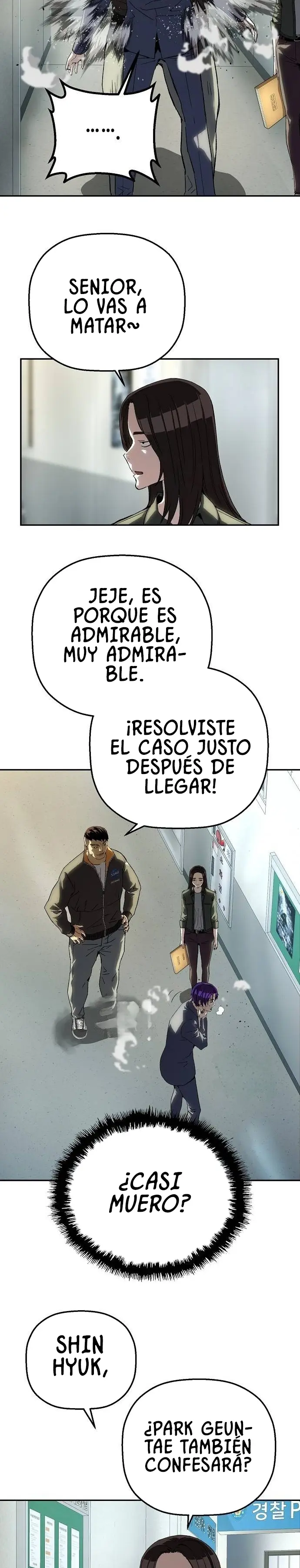 Perfilador de villanos capítulo 24, página 16