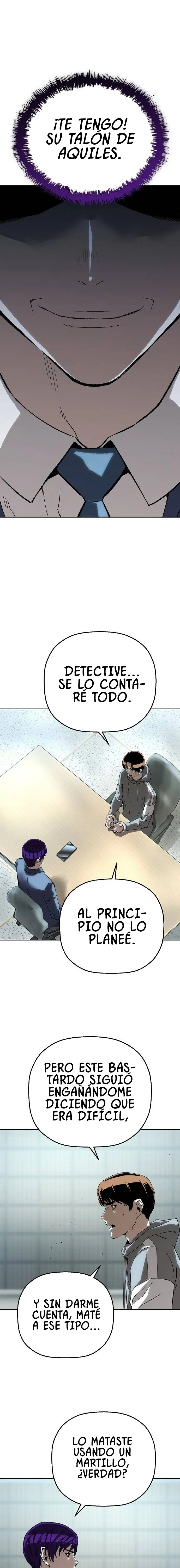 Perfilador de villanos capítulo 24, página 23