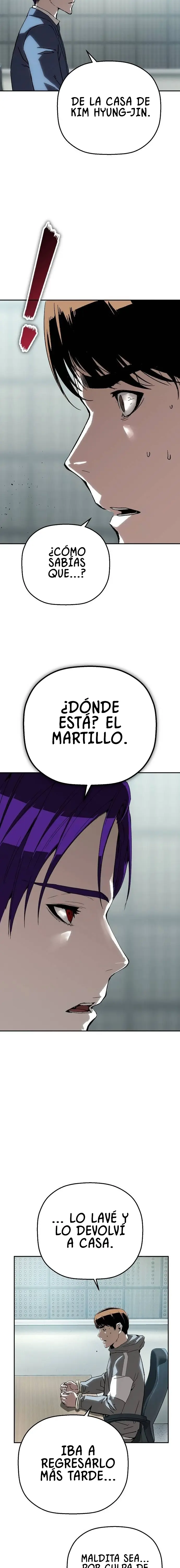 Perfilador de villanos capítulo 24, página 24
