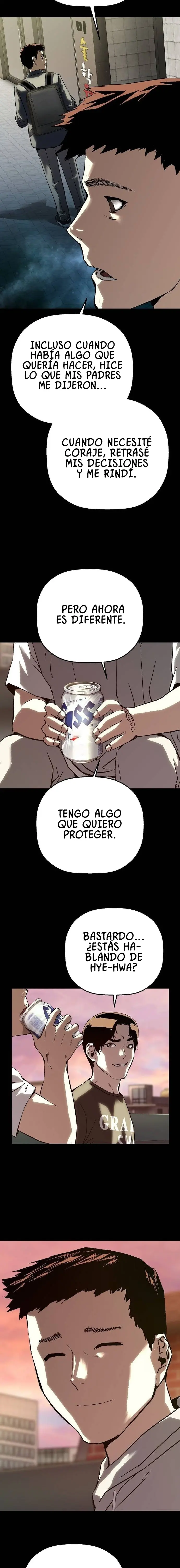 Perfilador de villanos capítulo 24, página 28