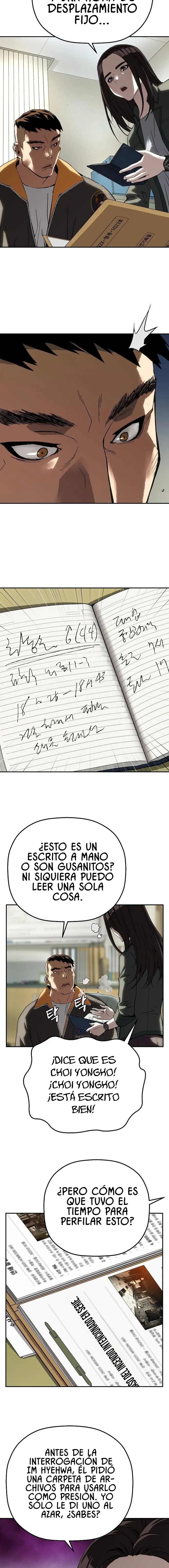 Perfilador de villanos capítulo 25, página 3