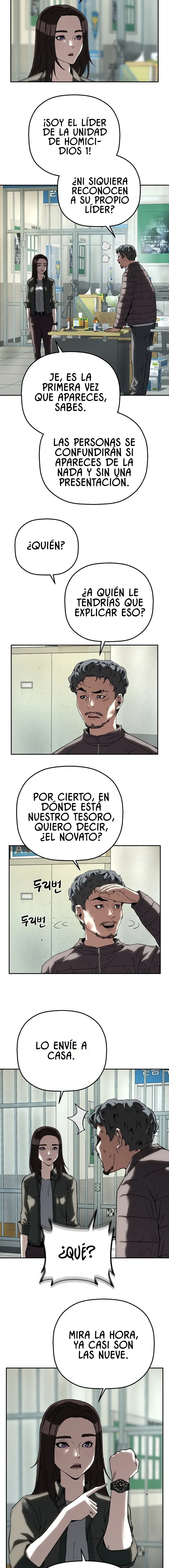 Perfilador de villanos capítulo 25, página 8